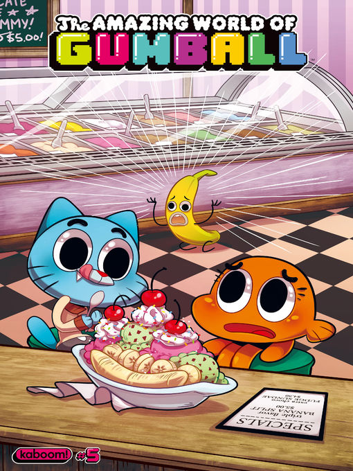 Imagen de portada para The Amazing World of Gumball (2014), Issue 5
